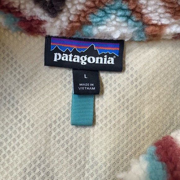 Patagonia Lrg. Retro-x Fern Dell fleece jacket - Picture 4 of 9